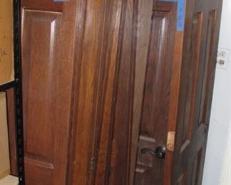 Solid wood indoor & closet doors