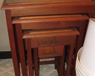Nesting Tables