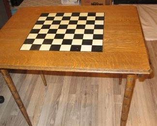 Vintage game table