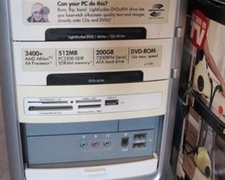 HP Pavilion Media Center PC