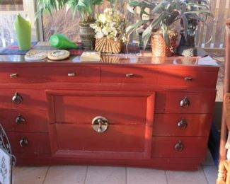 Dresser in 4 season room