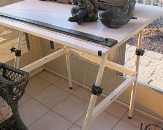 Drafters portable table
