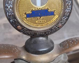 Several Vintage Radiator Caps