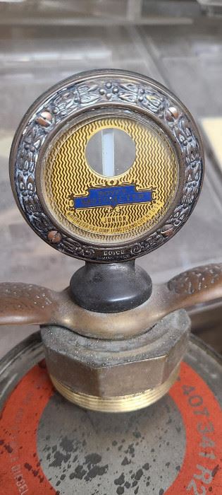 Several Vintage Radiator Caps