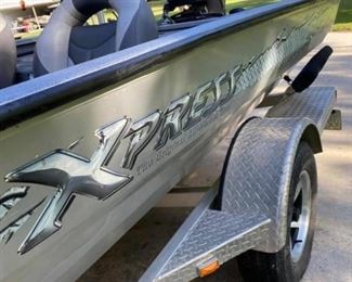 Boat for Sale - 2015 Xpress 18’3” length Aluminum hull 115 Yamaha 4 stroke motor. Two new trolling motor batteries, recent tune up. Runs great!