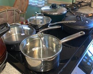 POTS, PANS