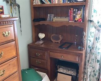 DESK WITH BOOKCASE
