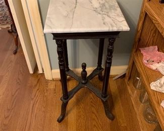 MARBLE TOP TABLE