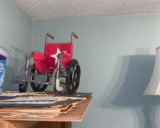 MINIATURE WHEELCHAIR
