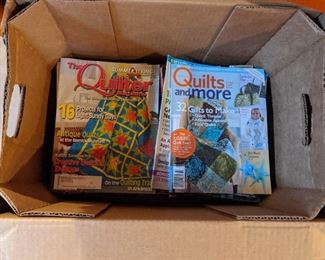 MANY quilt magazines