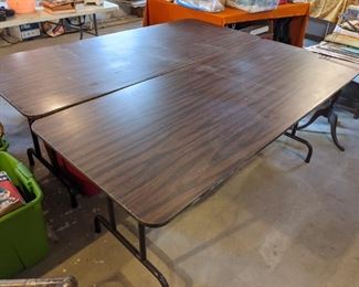 2 Large STRONG banquet tables