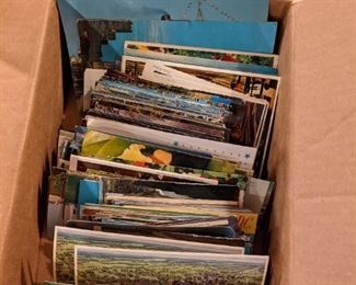 HUGE post card collection