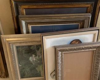 ASSORTED FRAMED ART