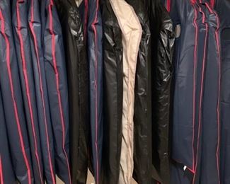 MENS SUITS, SPORT COATS, MORELY SIZE 42 R. BRIONI, VALENTINO MENS TUX, JOSEPH AND FEISS, ETC.