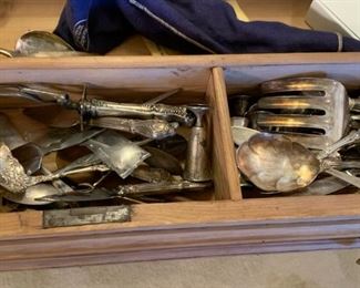 ASSORTED SILVERPLATE