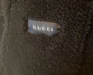 AUTHENTIC MEN'S GUCCI OVER COAT