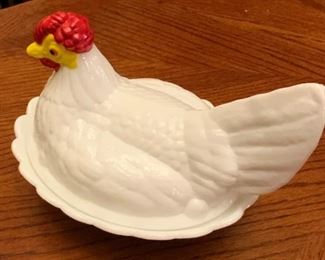 Fenton Rooster (Marked on Bottom)