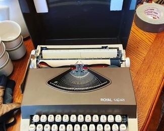 Royal Safari Typewriter $150 OBO 