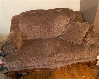Ashley Couch and Love Seat (previous picture) set for $300 OBO