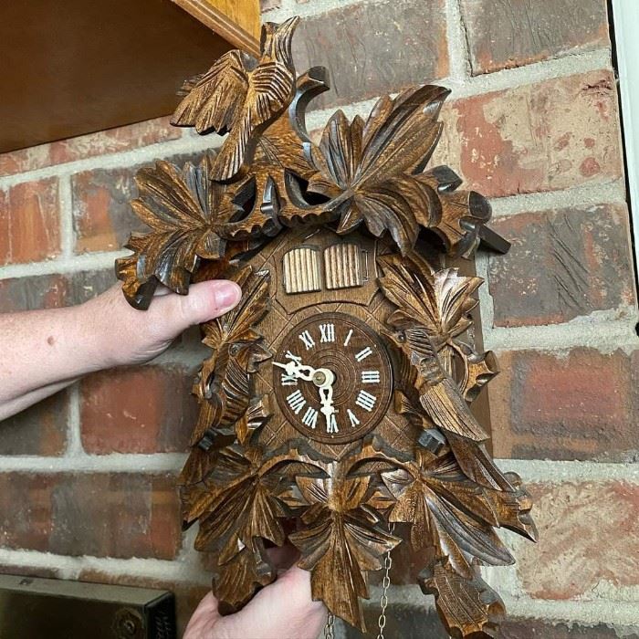 Authenic German Cuckoo Clock $250 OBO