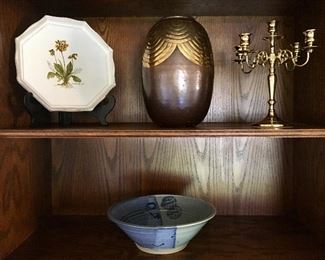 Pottery - Brass - Metal Decor and more....