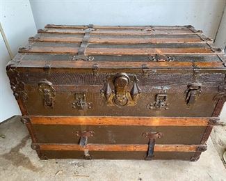 Vintage Travel Trunk