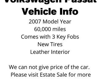 Volkswagen Passat Vehicle Info