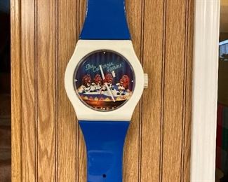 California Rasin's watch wall clock 1988