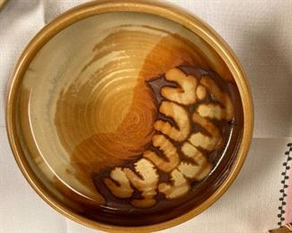 Kazuko K. Mathews pottery plate