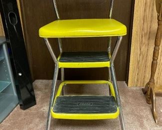 Vintage Cosco step stool chair