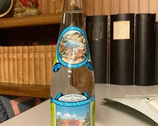 Commemorative Denver Water Board full bottle from Foothills Treatment Plant