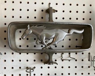 1965 Ford Mustang Grill Ornament