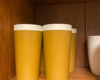 Vintage insulated glasses