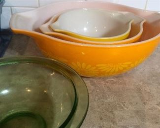 vintage pyrex -  and more 