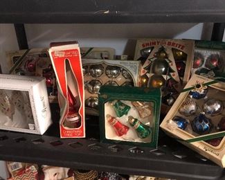 lots of christmas at this one- and lots of vintage items  