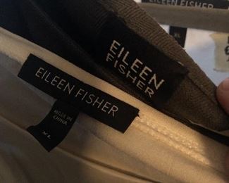 several eileen fisher items 