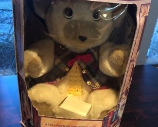 new in box-  retro K.C. bearifone II    