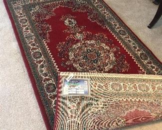 authentic turkish rug  just lovely condition 