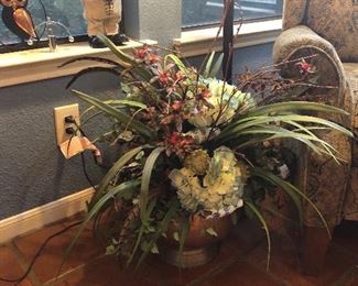 large silk arrangements  