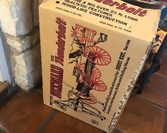 thunderbolt -hard to find vintage toys in the box !!