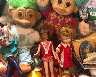 skipper is a collector dream hiding in there with trolls and dolls 