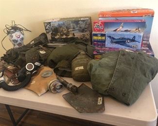 miltary stuff and more