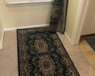 smaller turkish rugs -runners  -have 2 