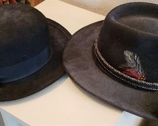 Collector's hats