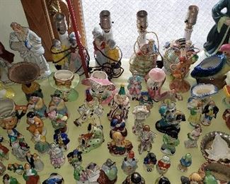More Occupied Japan figurines