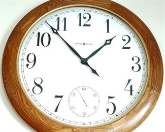 30" Howard miller clock