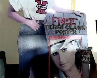 Life size "Terri Clark"