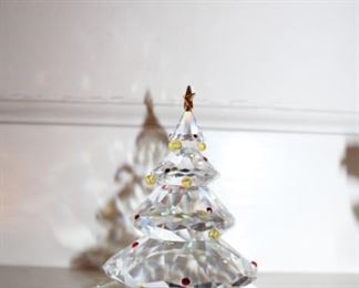 SWARVOSKI CRYSTAL TREE