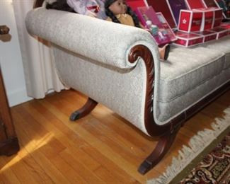 SIDE VIEW OF SOFA