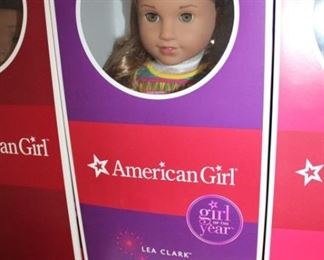 LEA CLARK AMERICAN GIRL DOLL